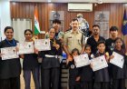 खेल उपलब्धि ! 12वीं स्टेट पेंचक सिलाट चैंपियनशिप में रतलाम का दम, खिलाड़ियों ने जीते कई पदक, SP अमित कुमार ने किया उत्साहवर्धन