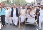 रतलाम में गच्छाधिपति आचार्यदेव श्रीमद् विजय नित्यसेन सूरीश्वरजी का हुआ भव्य मंगल प्रवेश, मंत्री चेतन्य काश्यप सहित समाजजनों ने की अगवानी