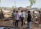 लकड़ी चोरों पर कार्रवाई ! नामली में अवैध आरा मशीनों पर प्रशासन की दबिश, बड़ी मात्रा में अवैध लकड़ी जब्त, संचालकों पर प्रकरण दर्ज