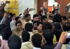 ईसाई समाज के सम्मेलन में हंगामा, विहिप-बजरंग दल ने लगाया धर्मांतरण का आरोप, पुलिस ने संभाला मोर्चा