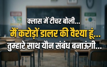यह कैसी टीचर ? 'मैं करोड़ों डालर की वैश्या हूं, तुम्हारे साथ यौन संबंध बनाऊंगी', क्लास में अश्लील डांस भी किया...
