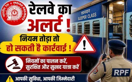 रेल यात्री कृपया ध्यान दें ! ट्रेन में बर्थ को लेकर किया झगड़ा तो पड़ेगा भारी, यात्रा करने से पहले जान लें Train Sleeping Rules
