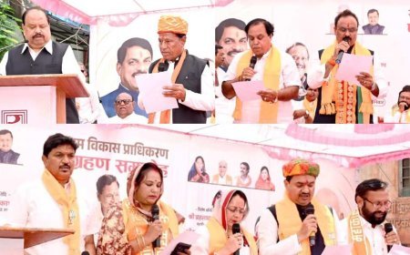 रतलाम के विकास की नई गाथा लिखेगी विकास प्राधिकरण की नई टीम- कैबिनेट मंत्री चेतन्य काश्यप