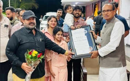 ये बच्ची नहीं चमत्कार है ! 4 साल की जाह्नवी ने “शिव तांडव स्तोत्रम्” सुनाकर बनाए 3 वर्ल्ड रिकॉर्ड, केंद्रीय मंत्री और उपमुख्यमंत्री ने दिया आशीर्वाद