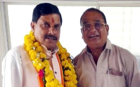 भाजपा पिछड़ा मोर्चा के जिला अध्यक्षों की घोषणा, पूर्व पार्षद संदीप यादव बने जिला अध्यक्ष