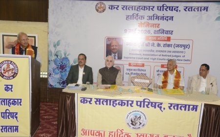 कर व्यवस्था को सरल और पारदर्शी बनाने में टैक्स प्रोफेशनल्स निभाएं सक्रिय भूमिका : न्यायमूर्ति जे. के. रांका