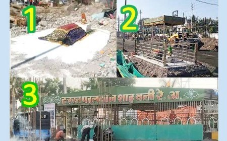 फोरलेन पर दरगाह के अवैध विस्तार और कव्वाली के आयोजन को लेकर हिंदू संगठनों में बढ़ा बढ़ा, PWD को चेताया, बोले- हादसा हुआ तो जिम्मेदार होगा प्रशासन