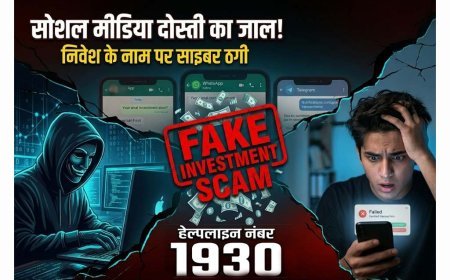ऐसे Fraud से सावधान ! सोशल मीडिया पर दोस्ती, निवेश का झांसा और फिर हो रही ठगी, रतलाम पुलिस ने जारी की साइबर एडवाइजरी ताकि आप रहें सुरक्षित