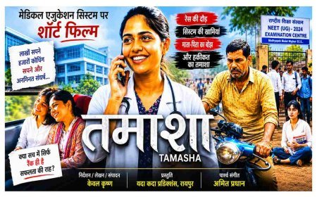 Re-NEET से पहले रिलीज हुई शॉर्ट फिल्म ‘तमाशा’, एजुकेशन सिस्टम पर उठाए गंभीर सवाल