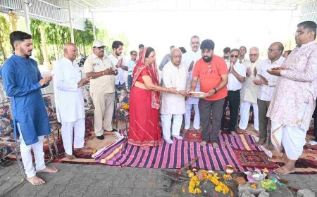 रतलाम में 2 जून से होगा श्रीमद् भागवत कथा ज्ञान यज्ञ, महामंडलेश्वर चिदम्बरानंद सरस्वती करेंगे कथा वाचन