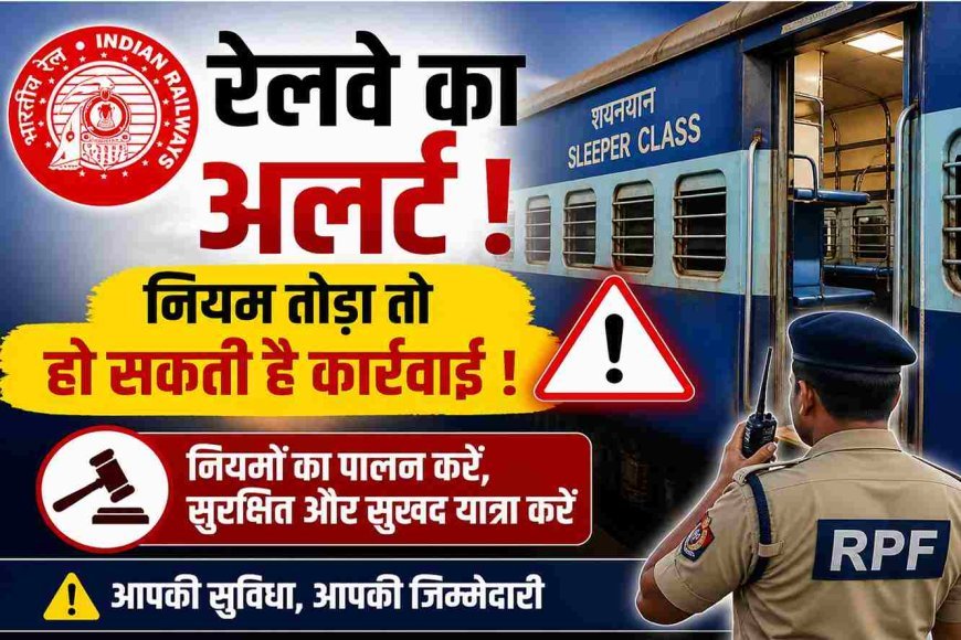 रेल यात्री कृपया ध्यान दें ! ट्रेन में बर्थ को लेकर किया झगड़ा तो पड़ेगा भारी, यात्रा करने से पहले जान लें Train Sleeping Rules