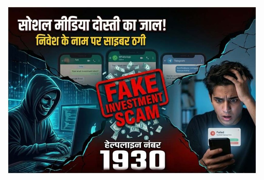 ऐसे Fraud से सावधान ! सोशल मीडिया पर दोस्ती, निवेश का झांसा और फिर हो रही ठगी, रतलाम पुलिस ने जारी की साइबर एडवाइजरी ताकि आप रहें सुरक्षित