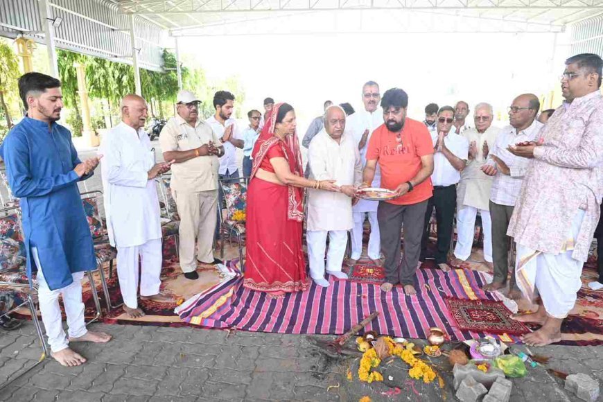 रतलाम में 2 जून से होगा श्रीमद् भागवत कथा ज्ञान यज्ञ, महामंडलेश्वर चिदम्बरानंद सरस्वती करेंगे कथा वाचन