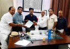 पूर्व छात्रों की सराहनीय पहल : जावरा के शासकीय पॉलिटेक्निक कॉलेज को वाटर कूलर के लिए भेंट किए 51 हजार रुपए, RDA उपाध्यक्ष काकानी का विधायक पांडेय ने किया स्वागत
