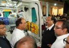 सेवा प्रकल्प ! MSME मंत्री चेतन्य काश्यप ने किया कार्डियक एम्बुलेंस का लोकार्पण, विधायक निधि के 48.62 लाख रुपए से खरीदी एम्बुलेंस का रोटरी क्लब करेगा संचालन