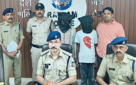 दिनदहाड़े नथ लूटने वाले 2 बदमाश 10 घंटे में दबोचे, दो जिलों में महिलाओं को बना रहे थे निशाना