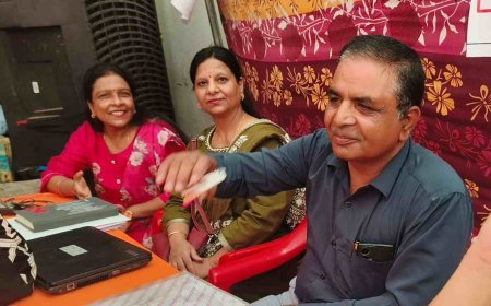 APAAR ID निर्माण के लिए रतलाम में तीन दिवसीय मेगा शिविर शुरू, विद्यार्थियों और पालकों की समस्याओं का होगा समाधान