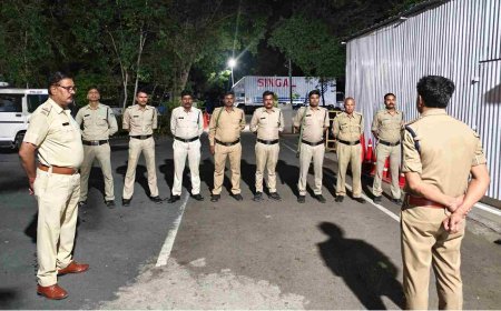 रतलाम पुलिस की बड़ी कॉम्बिंग गश्त ! 33 स्थाई और 61 गिरफ्तारी वारंट तामील, गुंडे-बदमाशों पर कसा शिकंजा