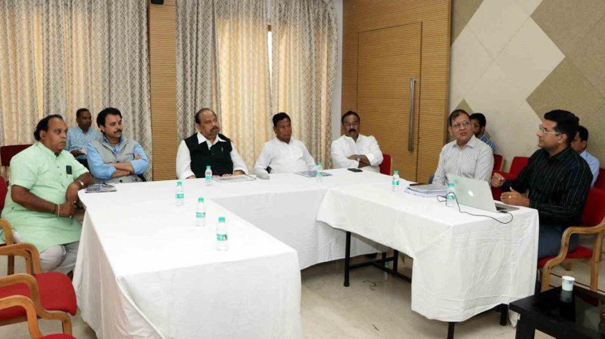 RDA नगर विकास योजना-02 : 140.81 रुपए से विकसित होगा त्रिवेणी मेला परिसर के पास होगा विकास, मंत्री चेतन्य काश्यप ने दिया जनसुविधाओं पर विशेष जोर