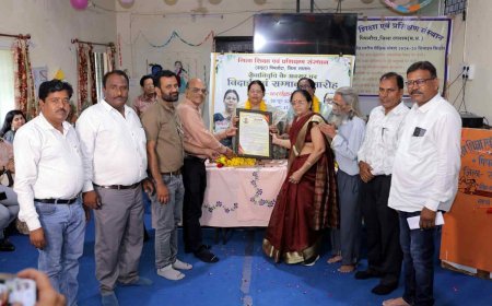 40 वर्ष की शासकीय सेवा के बाद अनीता सागर सेवानिवृत्त, व्याख्याता, डाइट प्राचार्य और जिला शिक्षा अधिकारी जैसी अहम जिम्मेदारियां निभाईं