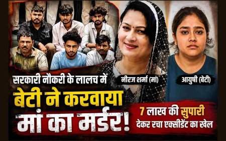 रिश्ते का खून ! हसरत ऐसी कि बेटी ने अपनी ही मां की करवा दी हत्या, सड़क हादसे में मौत दर्शाने के लिए दी 7 लाख की सुपारी