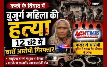 मकान पर कब्जे के विवाद में 70 वर्षीय बुजुर्ग की कर दी हत्या, पुलिस ने 12 घंटे में चारों आरोपियों को दबोचा