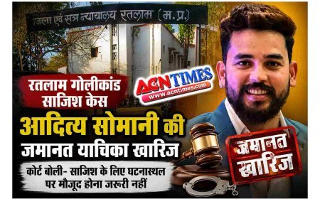 सराफा व्यापारी गोलीकांड के आरोपी आदित्य सोमानी की जमानत याचिका खारिज, अदालत बोली- साजिश रचने के लिए घटनास्थल पर मौजूद होना जरूरी नहीं