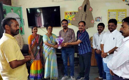 निर्वाचन : शासकीय सांदीपनि विद्यालय विनोबा में विद्यालय प्रबंधन समिति का गठन, विजय मीणा अध्यक्ष व कमल पाटीदार उपाध्यक्ष बने