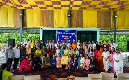 जैन सोशल ग्रुप संस्कार परिवार के प्रथम मिलन समारोह में रितेश मांडोत फिर बने अध्यक्ष