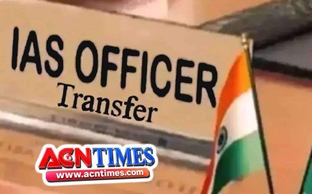 प्रशासनिक फेरबदल : मध्यप्रदेश में आठ IAS अफसरों की जिम्मेदारियों में बदलाव, रतलाम कलेक्टर मिशा सिंह का तबादला आदेश भी बदला
