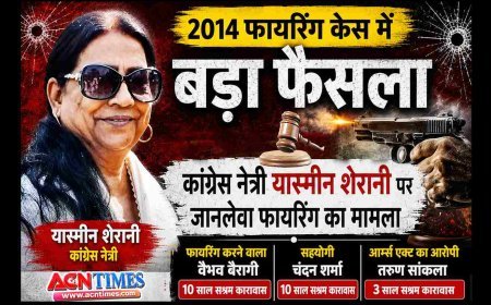 12 साल पुराने यास्मीन शेरानी शूटआउट केस में बड़ा फैसला ! फायरिंग करने वाले वैभव बैरागी और साथी चंदन शर्मा को 10-10 साल की सजा, दो आरोपी बरी