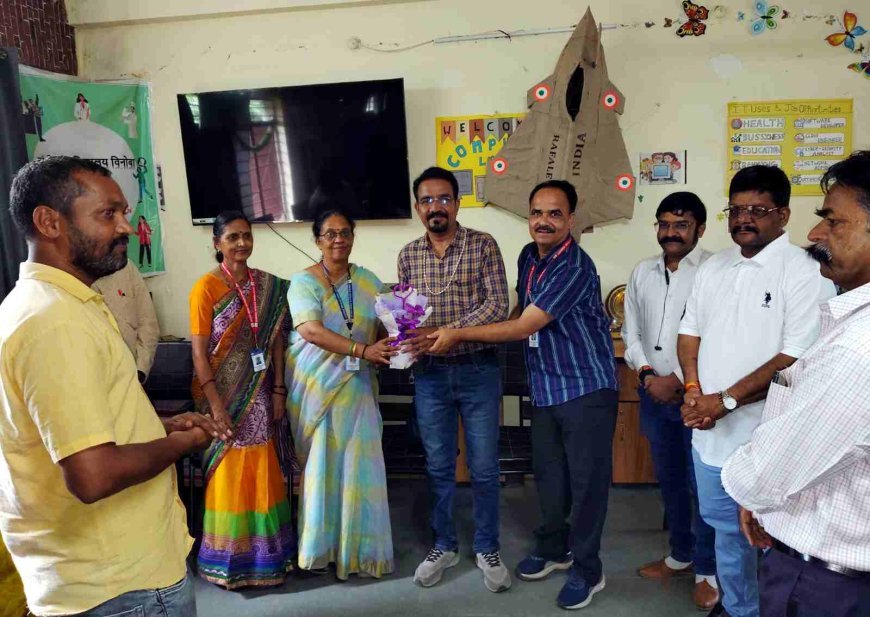 निर्वाचन : शासकीय सांदीपनि विद्यालय विनोबा में विद्यालय प्रबंधन समिति का गठन, विजय मीणा अध्यक्ष व कमल पाटीदार उपाध्यक्ष बने