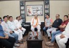 सामाजिक समरसता अभियान : संत रविदास मंगल कलश यात्रा 20 अगस्त को, कैबिनेट मंत्री चेतन्य काश्यप ने ली भाजपा पदाधिकारियों की बैठक