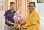 रतलाम विकास प्राधिकरण (RDA) के नए CEO तरुण जैन ने संभाला पदभार, अध्यक्ष से लंबित योजनाओं और वित्तीय स्थिति पर हुई चर्चा