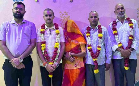 इंदौर में असफल – रतलाम में मिली सही दिशा ! छोटे से गांव मखला का बेटा रचेगा इतिहास, NEET में 531 अंक लाने वाला गांव का पहला MBBS डॉक्टर बनेगा
