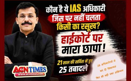 अफसर हो तो ऐसा ! 21 साल की सेवा, 25 तबादले, 29 अफसरों की शिकायत... फिर भी नहीं रुका इस IAS अफसर का अभियान, हाईकोर्ट तक में मारा छापा