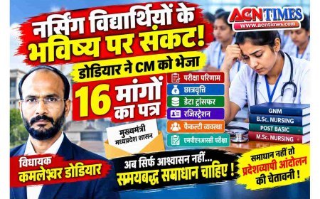 नर्सिंग स्टूडेंट का भविष्य अंधेरे में ! BAP विधायक डोडियार ने CM को भेजा 16 सूत्रीय मांगों का पत्र, स्थायी समाधान नहीं होने पर आंदोलन की चेतावनी दी