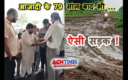 तीन गांव का एक रास्ता वह भी बदहाल, युकां जिला अध्यक्ष मयंक जाट के नेतृत्व में कलेक्टर से मिले ग्रामीण, कलेक्टर ने जिपं CEO को दिए सुधारने के निर्देश