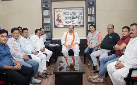 सामाजिक समरसता अभियान : संत रविदास मंगल कलश यात्रा 20 अगस्त को, कैबिनेट मंत्री चेतन्य काश्यप ने ली भाजपा पदाधिकारियों की बैठक