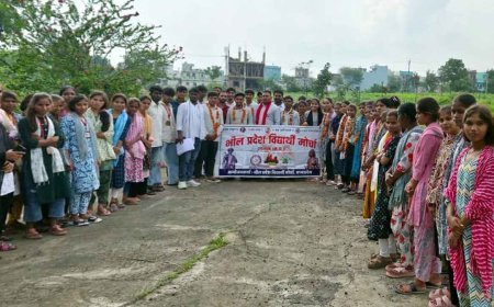 सैलाना में BPVM का हुआ विस्तार, राकेश माल ब्लॉक संयोजक और पायल मैड़ा कॉलेज संयोजक नियुक्त, 23 अगस्त को रतलाम में होगा प्रदेश स्तरीय छात्र सम्मेलन