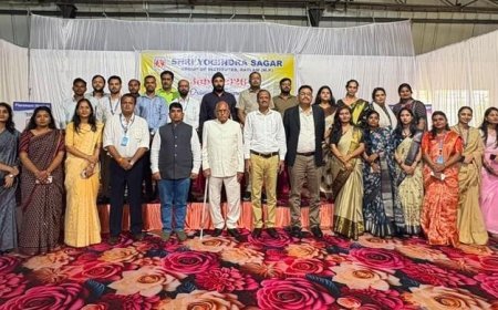 उत्कर्ष-2026 : SYSITS में ओरिएंटेशन कार्यक्रम के दौरान नवप्रवेशित विद्यार्थियों को मिला करियर मार्गदर्शन, Gen Z, Gen Alpha और Millennials  की विशेषताएं भी बताई