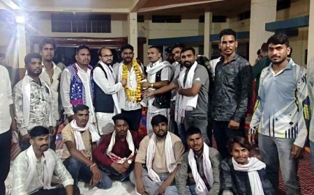 भील प्रदेश मुक्ति मोर्चा संगठन का हुआ विस्तार, महावीर निनामा रतलाम का जिला संयोजक बने