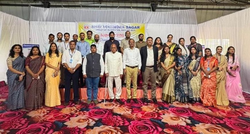 उत्कर्ष-2026 : SYSITS में ओरिएंटेशन कार्यक्रम के दौरान नवप्रवेशित विद्यार्थियों को मिला करियर मार्गदर्शन, Gen Z, Gen Alpha और Millennials  की विशेषताएं भी बताई