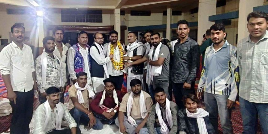 भील प्रदेश मुक्ति मोर्चा संगठन का हुआ विस्तार, महावीर निनामा रतलाम का जिला संयोजक बने