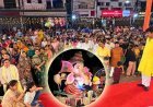 परिवार संस्कारों की पहली पाठशाला ! गणेश पंडालों में दिलाया कुटुंब प्रबोधन का संकल्प, परिवार में संवाद और संस्कार पर दिया जोर