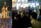 रतलाम में महाराणा प्रताप की प्रतिमा पर हैलोजन लगाने से भड़का राजपूत समाज, सैलाना बस स्टैंड पर किया चक्काजाम, पुलिस हटवाई लाइट
