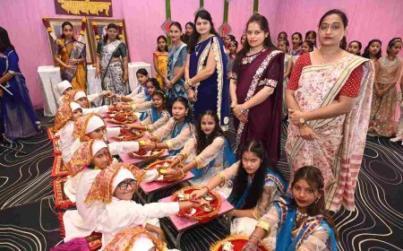 दिव्यांग बच्चों ने बांधे रक्षा सूत्र, मिला अपनत्व का उपहार, 2 दिव्यांग्य बच्चों को शिक्षा के लिए मिली 30 हजार की सहायता