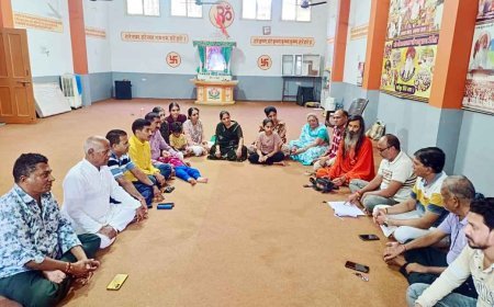 सर्वपितृ अमावस्या पर 10 अक्टूबर को होगा निःशुल्क सामूहिक श्राद्ध कर्म, सामग्री भी निःशुल्क मिलेगी, जानिए- कैसे ले सकते हैं इसका लाभ