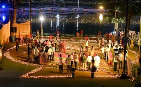 आशीर्वाद का दिया ! जिले में 6 लाख दिये प्रज्ज्वलित कर दिया सेवा संकल्प का संदेश, भाजपा ने रतलाम विधानसभा में 1 लाख दिए जलाकर पीएम मोदी को बधाई प्रेषित की