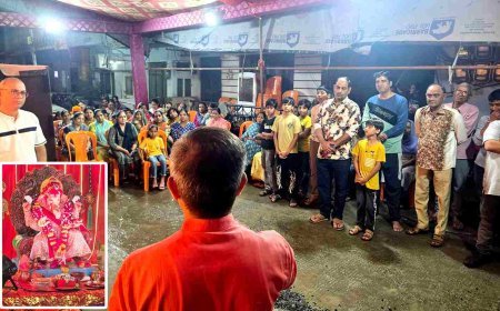 सकल हिंदू समाज ने गणेशोत्सव पंडालों में दिलाया स्वदेशी जीवनशैली अपनाने का संकल्प, ‘लोकल को वोकल’ बनाने का आह्वान भी किया